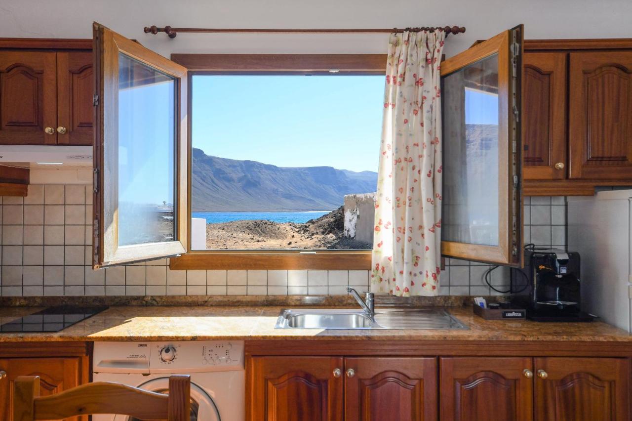 Apartamentos Flor Dos Caleta de Sebo Eksteriør bilde