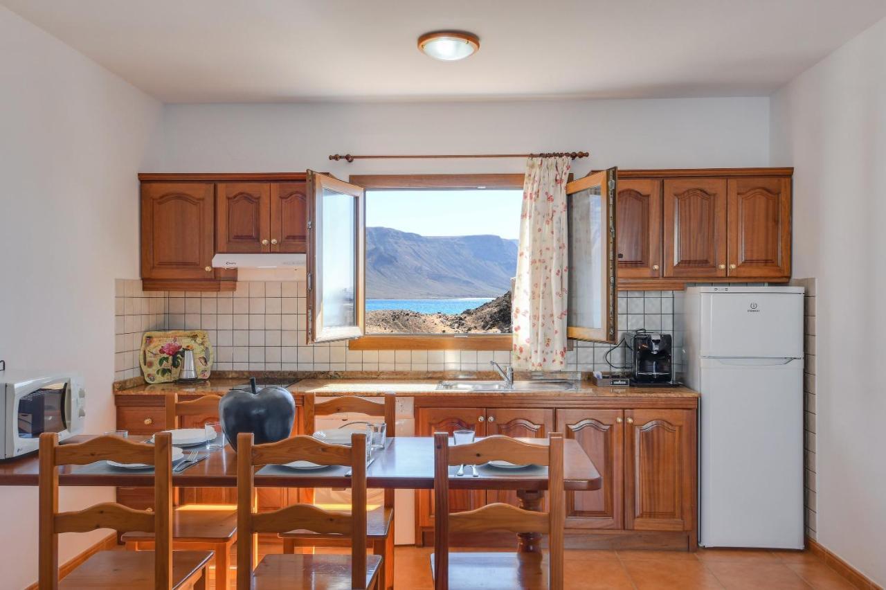 Apartamentos Flor Dos Caleta de Sebo Eksteriør bilde