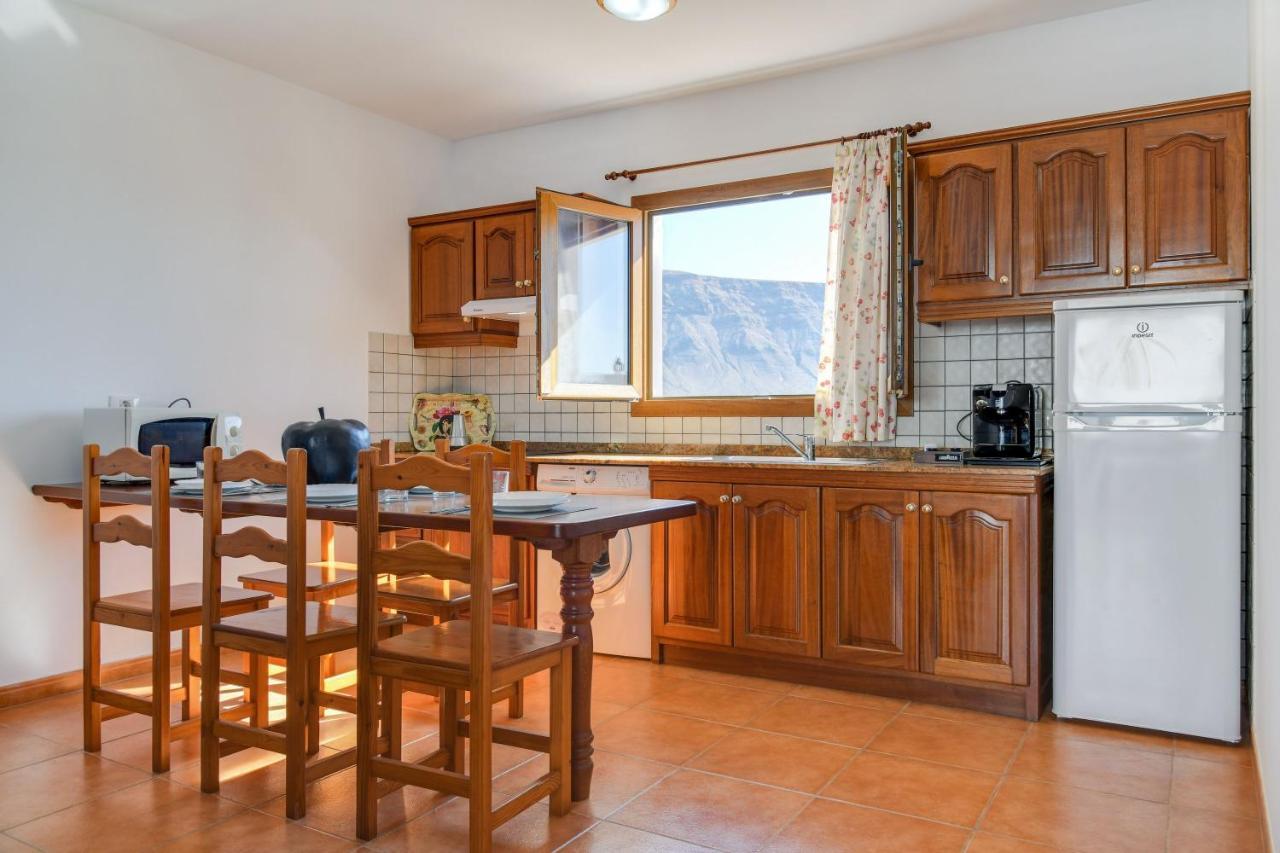 Apartamentos Flor Dos Caleta de Sebo Eksteriør bilde