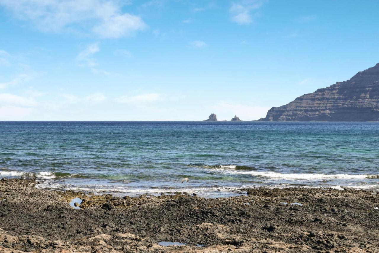 Apartamentos Flor Dos Caleta de Sebo Eksteriør bilde